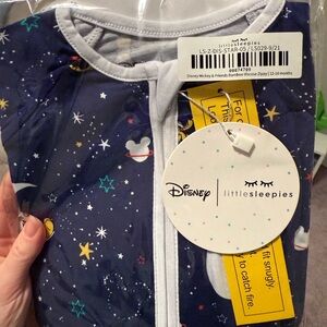 Little Sleepies Blue Pajama Set